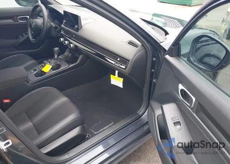 2023 Honda Civic Sport from USA, damaged, VIN 2HGFE2F57PH550314